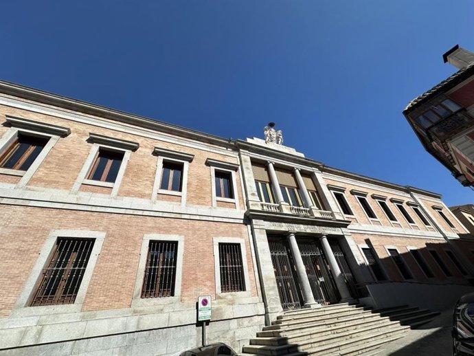 Fachada de la Consejería de Hacienda