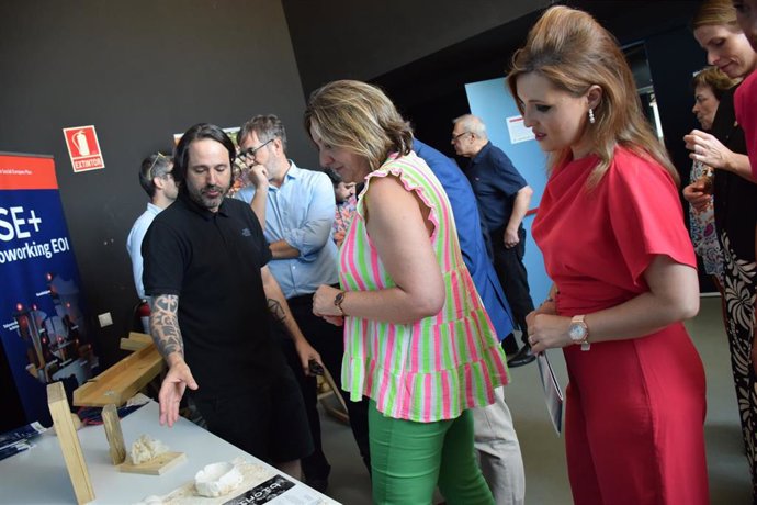 La consejera de Economía, Empresas y Empleo, Patricia Franco.