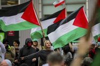 La Universidad de Columbia sanciona a estudiantes por las sentada propalestina en la biblioteca universitaria