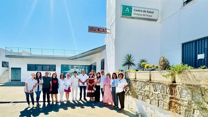 Visita a Hinojosa del Duque