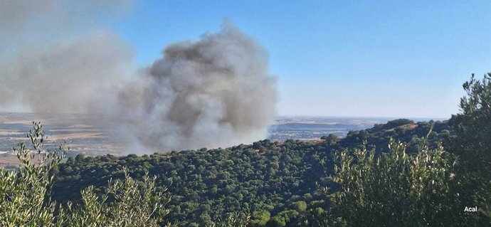 Incêndio em Córdoba