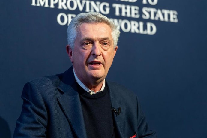 Archivo - El Alto Comisionado de Naciones Unidas para los Refugiados (ACNUR), Filippo Grandi