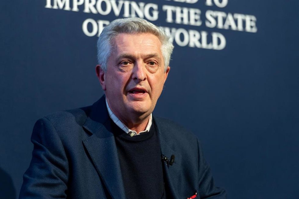 Archivo - El Alto Comisionado de Naciones Unidas para los Refugiados (ACNUR), Filippo Grandi