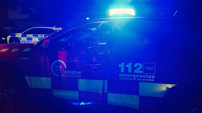 Un equipo de Summa 112 de la Comunidad de Madrid