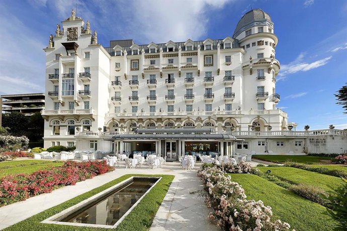 Archivo - Eurostars Hotel Real en Santander.- Archivo
