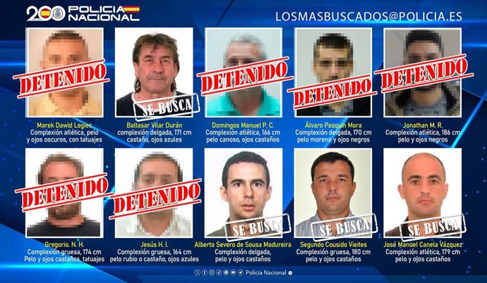 Detenido en Colonia Jardín el 'fugitivo de los tatuajes', incluido en los diez más buscados