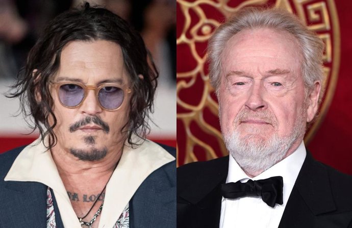 Johnny Depp y Ridley Scott, juntos en un inesperado proyecto sobre un icono del terror