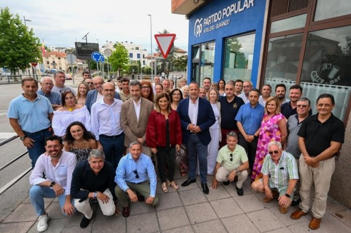 Inauguración nueva sede PP Astillero-Guarnizo.