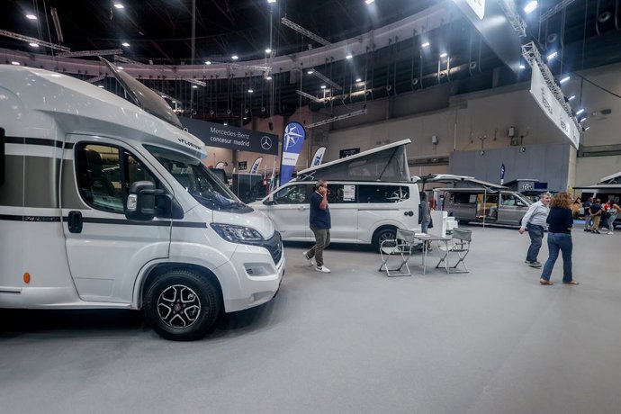 Archivo - La ventas de vehículos 'caravaning' de ocasión en 2024 triplicaron las de modelos nuevos.