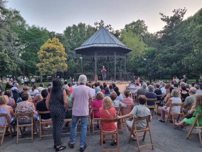 Imagen de la anterior edición del ciclo 'Noches de humor'.