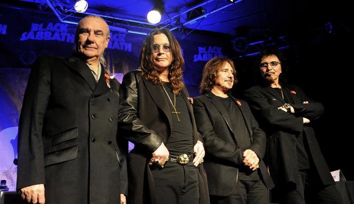 Archivo - Black Sabbath llora a Ozzy Osbourne: "Hemos perdido a un hermano"