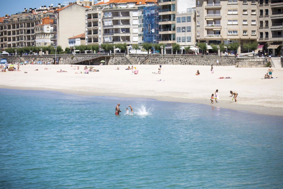 Las pernoctaciones hoteleras suben un 5% en Galicia en junio
