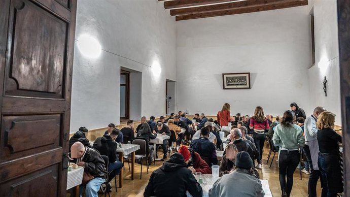 Imagen de archivo del comedor del Centro Asistencial San Agustín