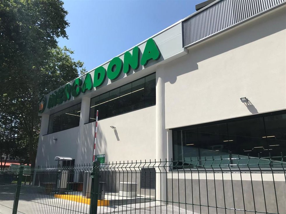 Mercadona abre el lunes un nuevo supermercado en el barrio de Bidebieta de San Sebastián