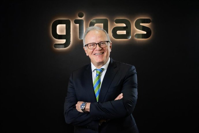 Archivo - El consejero delegado de Gigas, Víctor Guerrero