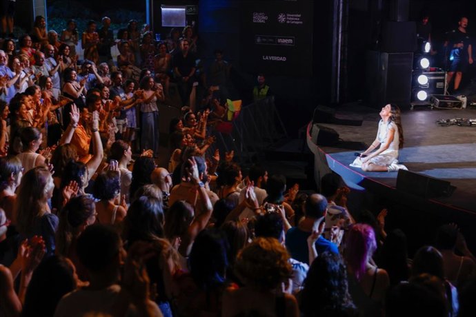 Concierto de Valeria Castro en La Mar de Músicas 2025