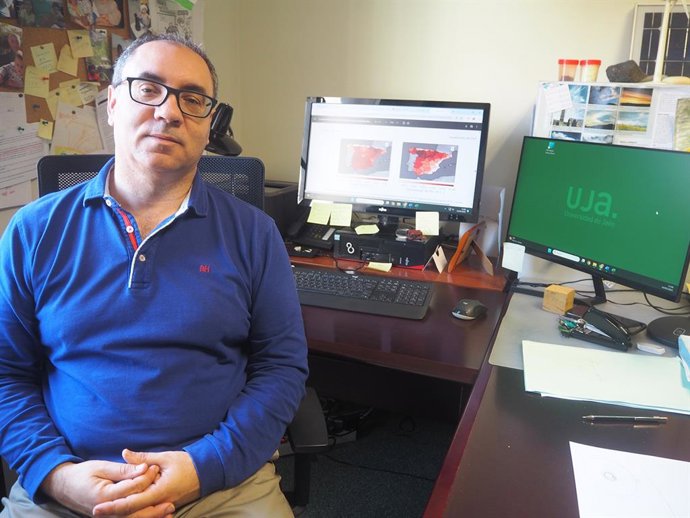 Archivo - El investigador de la UJA Antonio David Pozo