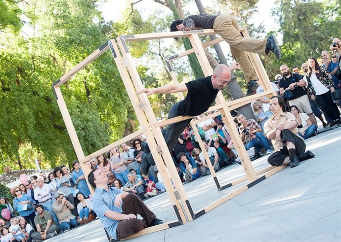 Espectáculo 'En vano' .