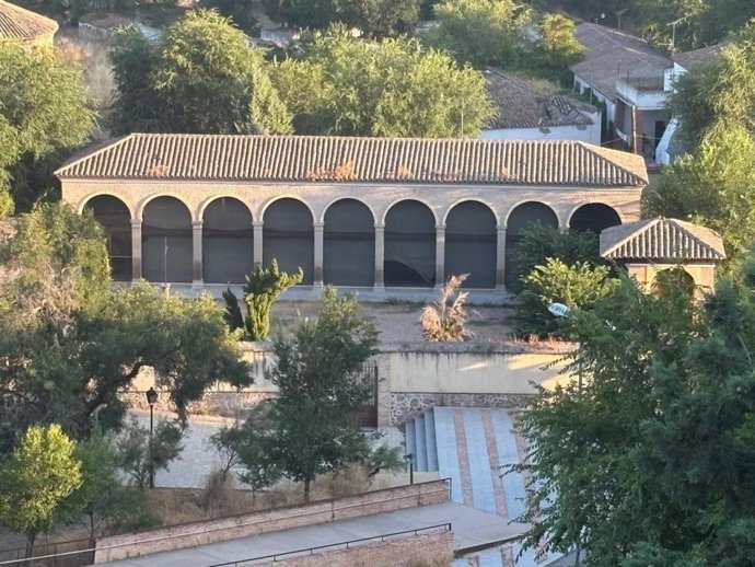 El Centro Cultural San Ildefonso