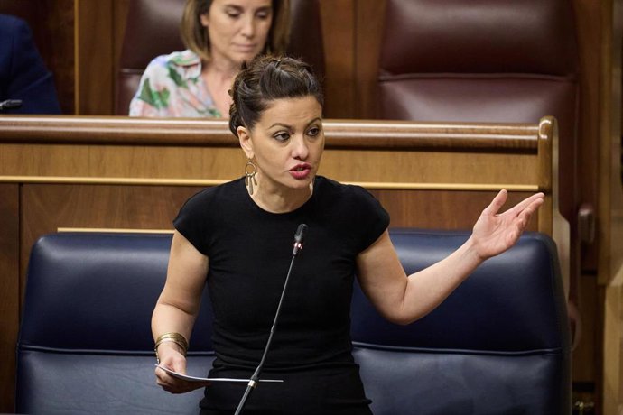 La ministra de Juventud e Infancia, Sira Rego.