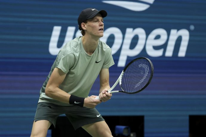 Archivo - Jannik Sinner of Italy during day 12 of the 2024 US Open, Grand Slam tennis tournament on 6 September 2024 at USTA Billie Jean King National Tennis Center in New York, United States - Photo Jean Catuffe / DPPI