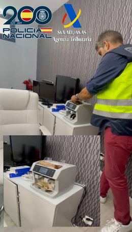 Desarticulada una red liderada desde Málaga por fraude de IVA de hidrocarburos de más de 12 millones de euros.