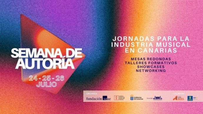 I Semana de Autoría de la SGAE en Las Palmas de Gran Canaria