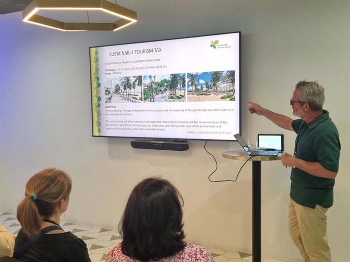 La Aetib realiza una formación a agentes de viajes británicos sobre el funcionamiento del ITS