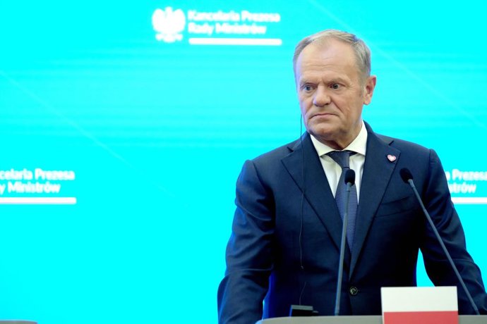 July 7, 2025, Warsaw, Warsaw, Poland: Warszawa KPRM 07.07.2025 Spotkanie premiera Donalda Tuska z premierem Holandii Dickiem Schoofem..Warsaw KPRM 07/07/2025 Meeting of Polish Prime Minister Donald Tusk with Dutch Prime Minister Dick Schoof ..N Z  premier