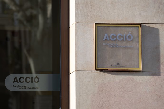 Archivo - Arxivo - Façana de la seu d'Acció (Catalonia Trade & Investment) de la Generalitat de Catalunya.
