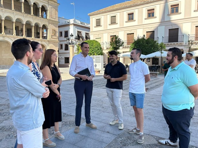 Juan Latorre en Andújar