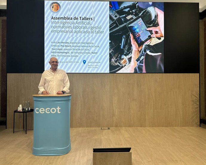 L'assessor en internacionalització de Cecot, Marc Prat