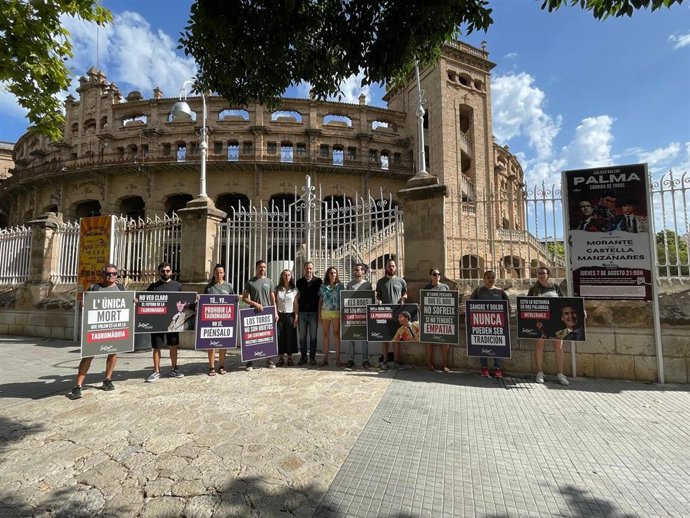 El PSOE, MÉS per Palma y Unidas Podemos presentan la moción.