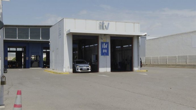 Archivo - Arxiu - Imatge d'arxiu d'estació d'ITV