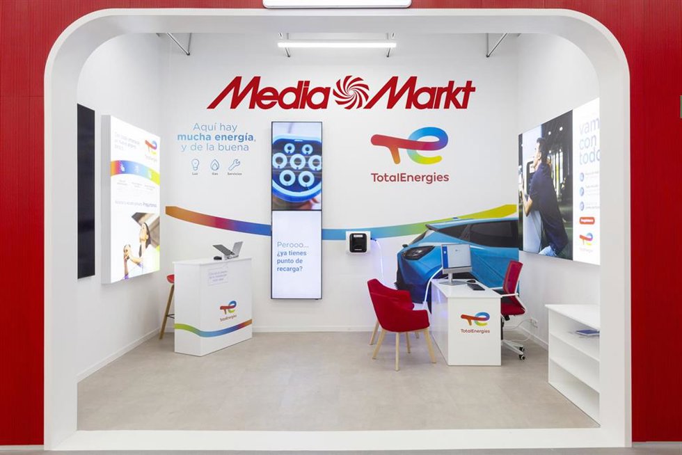 Economía.- TotalEnergies y Mediamarkt renuevan su alianza estratégica hasta 2029 
