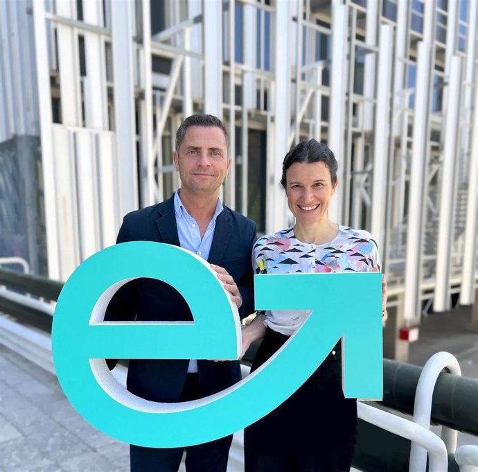 Borja Cabezón y Carolina Rodríguez