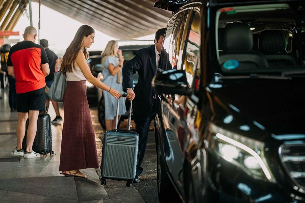 Servicio de traslado privado de pasajeros de Alsa
