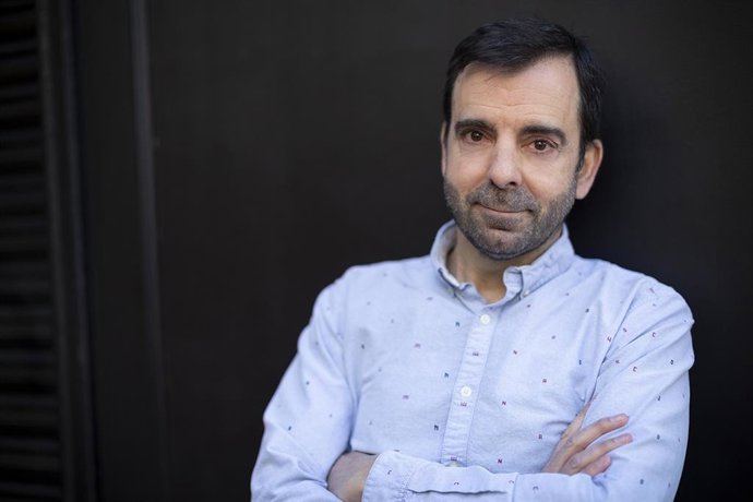 Archivo - El escritor David Lozano.