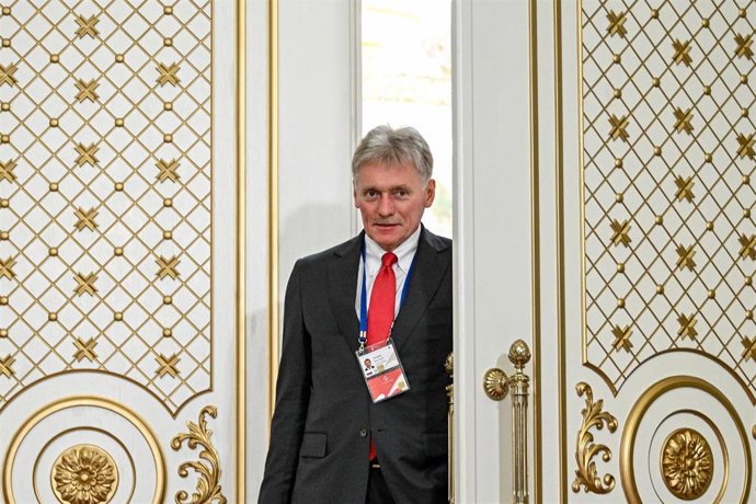 Dimitri Peskov, portavoz del Kremlin.  