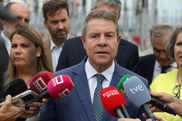 El presidente de Castilla-La Mancha, Emiliano García-Page.