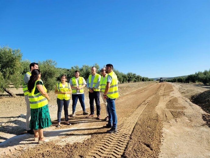 Visita al camino rural Gil Alonso, en Fuerte del Rey