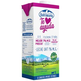 Archivo - Nueva gama de productos de Central Lechera Asturiana 'Te Ayuda'.