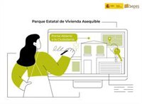 La empresa estatal de vivienda creará un portal para consultar y solicitar hogares de alquiler asequible