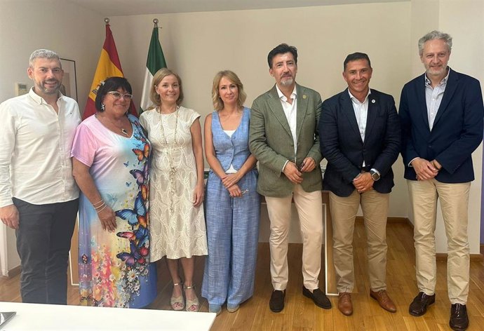 Reunión del Consejo Andaluz de Enfermería con el Servicio Andaluz de Salud.
