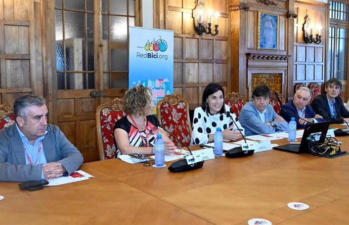 Inauguración Encuentro RedBici 2025