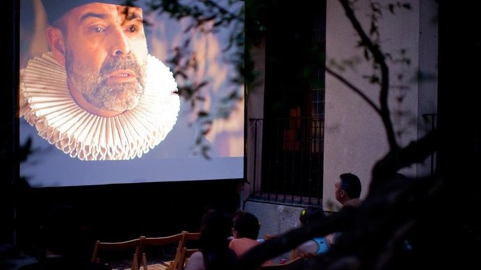 Cine de verano en la Casa Museo de Lope de Vega