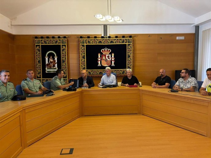 Junta Local de Seguridad en Vilches
