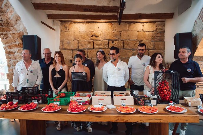 Imagen de archivo del Concurso de la Millor Tomaca de La Marina