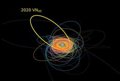 Un misterioso objeto orbita el Sol sincronizado con Neptuno