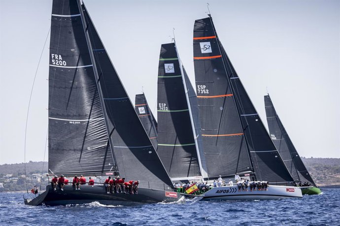 Archivo - Imagen de la 42ª Copa del Rey MAPFRE, en Palma de Mallorca en 2024.